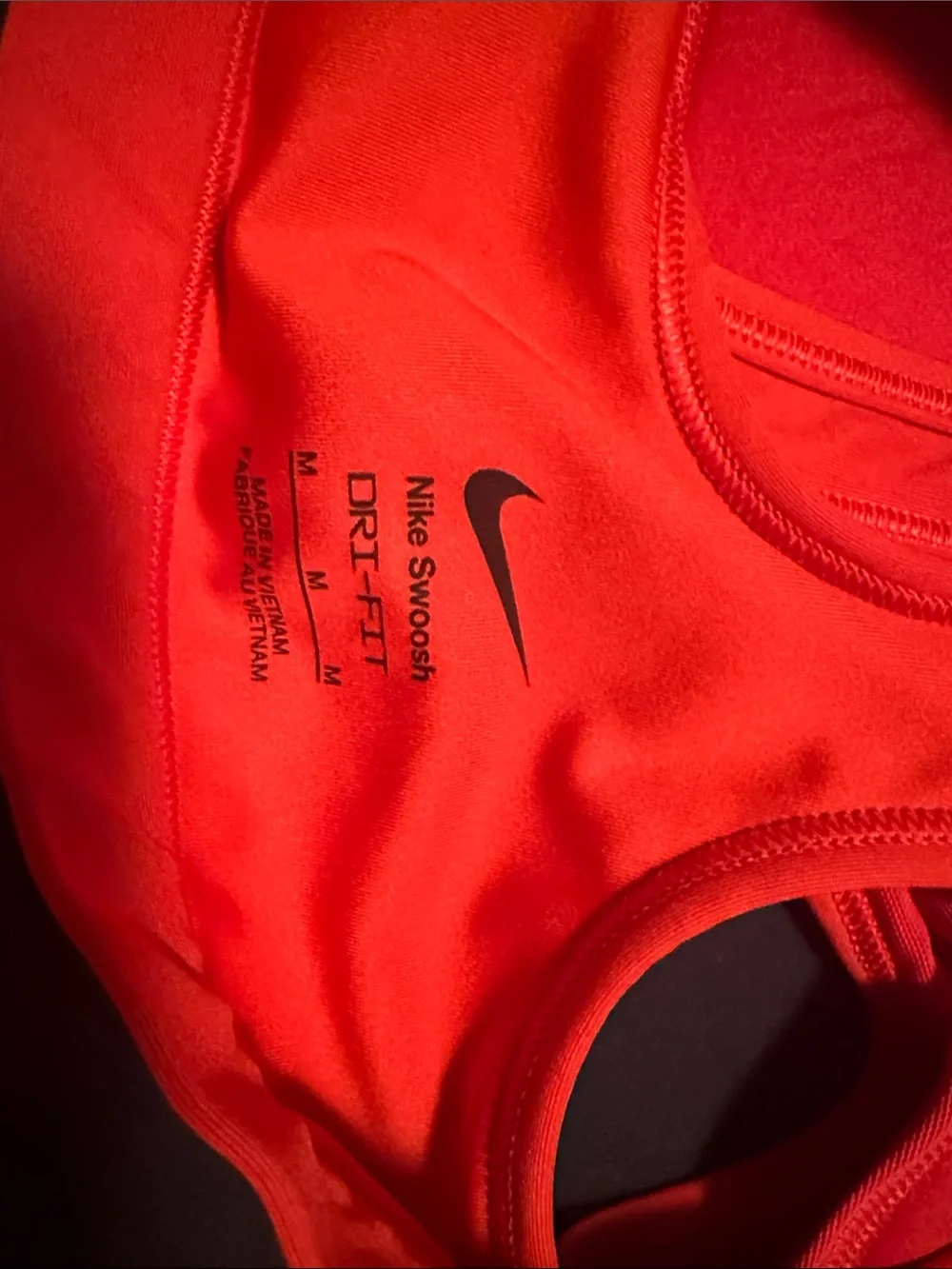 Nike supportive racerback